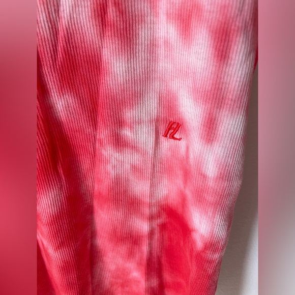 Helmut Lang Thermal Tie Dye Long Sleeve - Picture 4 of 5